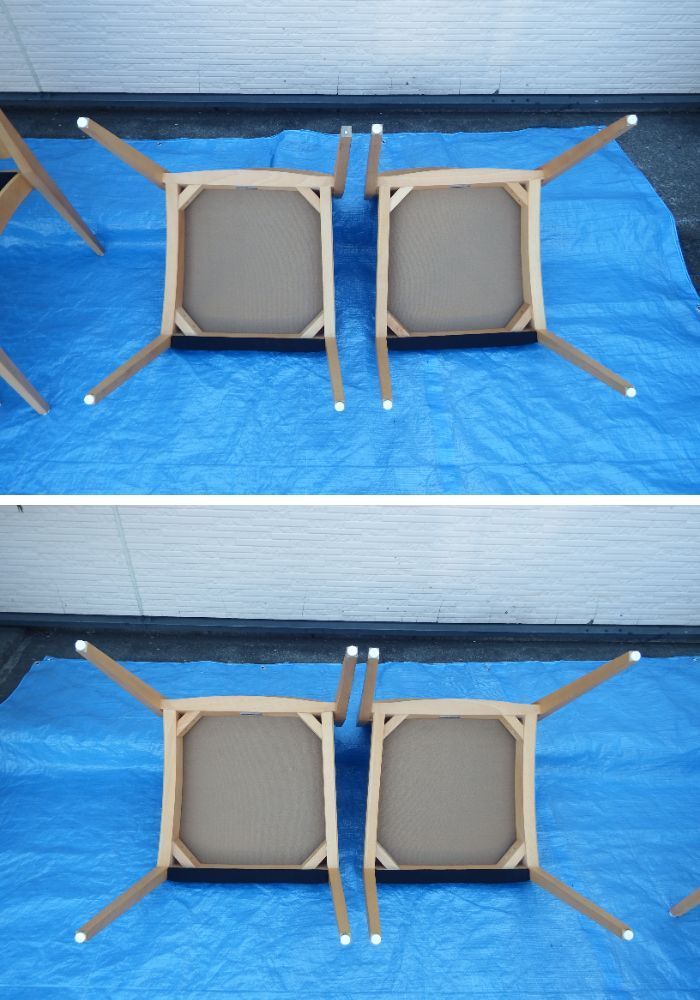 引取り 4脚おまとめ オカムラ セロー チェア 8149WZ-FL87 椅子 S0313 MARWIL-DEMENAGEMENTS_CH