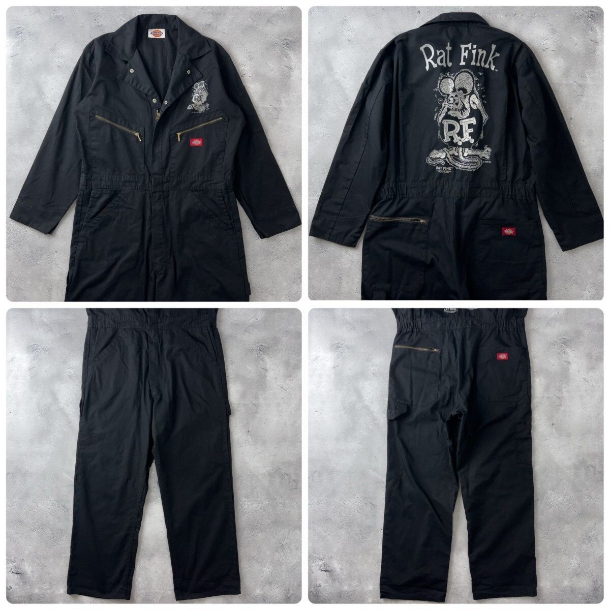 ムーンアイズ デッキーズ ツナギ ムーンアイズ つなぎ メンズ Dickies ディッキーズ おしゃれ