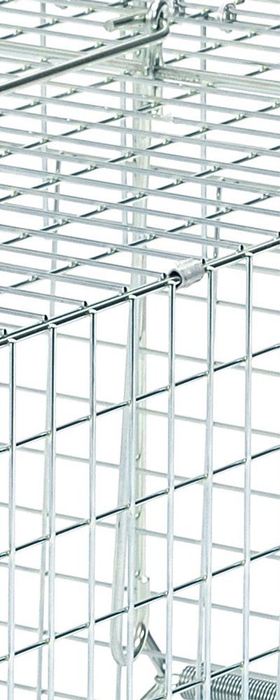 type D No.202 捕獲器 IT-2 栄ヒルズ 対象動物イタチ オス 栄工業 シルバー SKLAD-KIRPICHA_RU