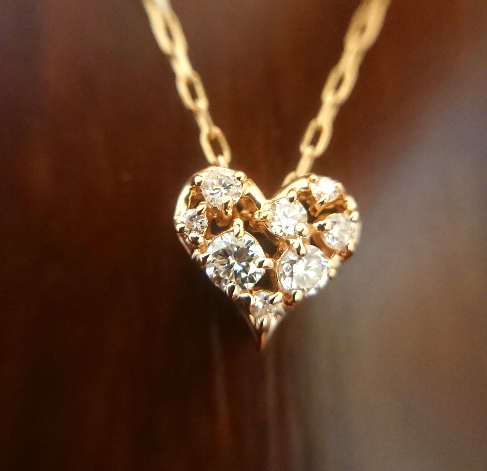 VENDOME✨ダイヤモンド 0.16ct ネックレス k18 新品仕上 ダイヤ - メルカリ