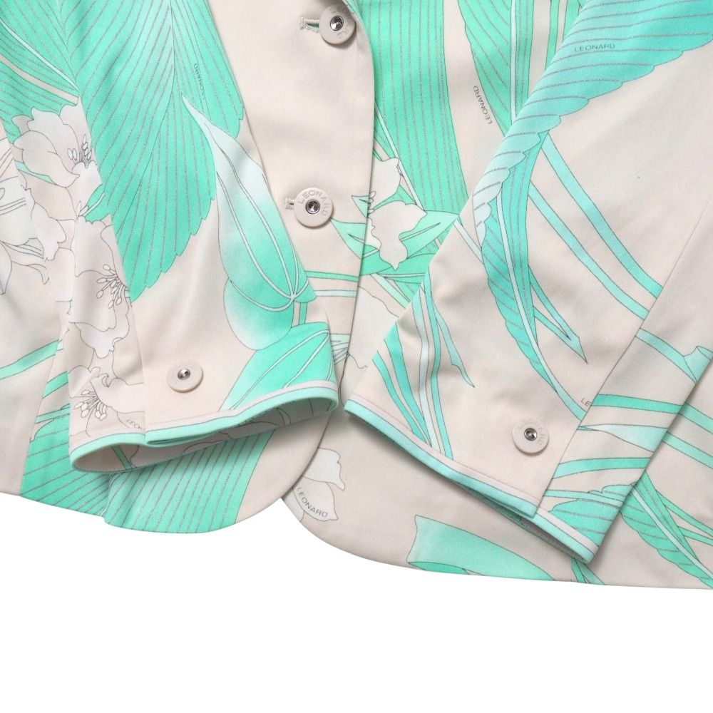 レオナールジャケット42カンカン 【公式通販】