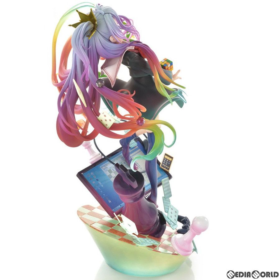 PRISMA WING 白(しろ) ノーゲーム・ノーライフ 1/7 完成品 フィギュア(PWNGNL-01P) プライム1スタジオ ノーゲーム・ノーライフ 白 1/7スケール 完成品フィギュア