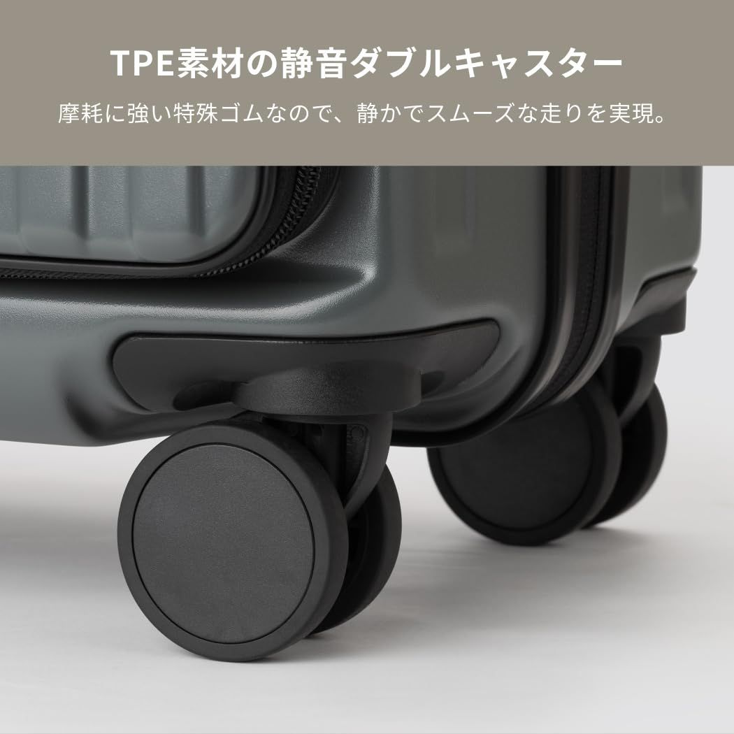 片開きファスナータイプ