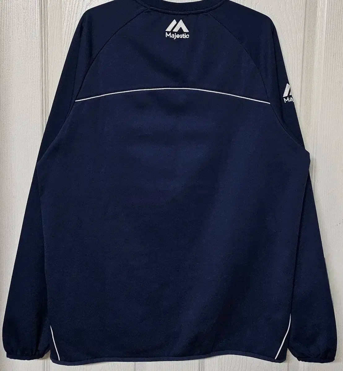 XL KIAタイガース キア タイガース Majestic マジェスティック トレーニング 起毛 トレーナー