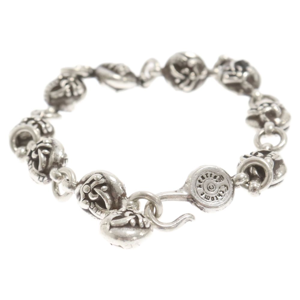 CHROME HEARTS (クロムハーツ) NO2 CELTIC BALL/#2ケルティックボール シルバーブレスレット