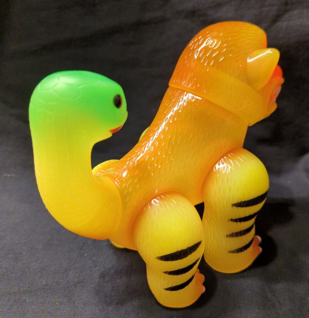 TSUKUNENTOY ツクネントーイのソフビシリーズ 墓場の画廊 最強