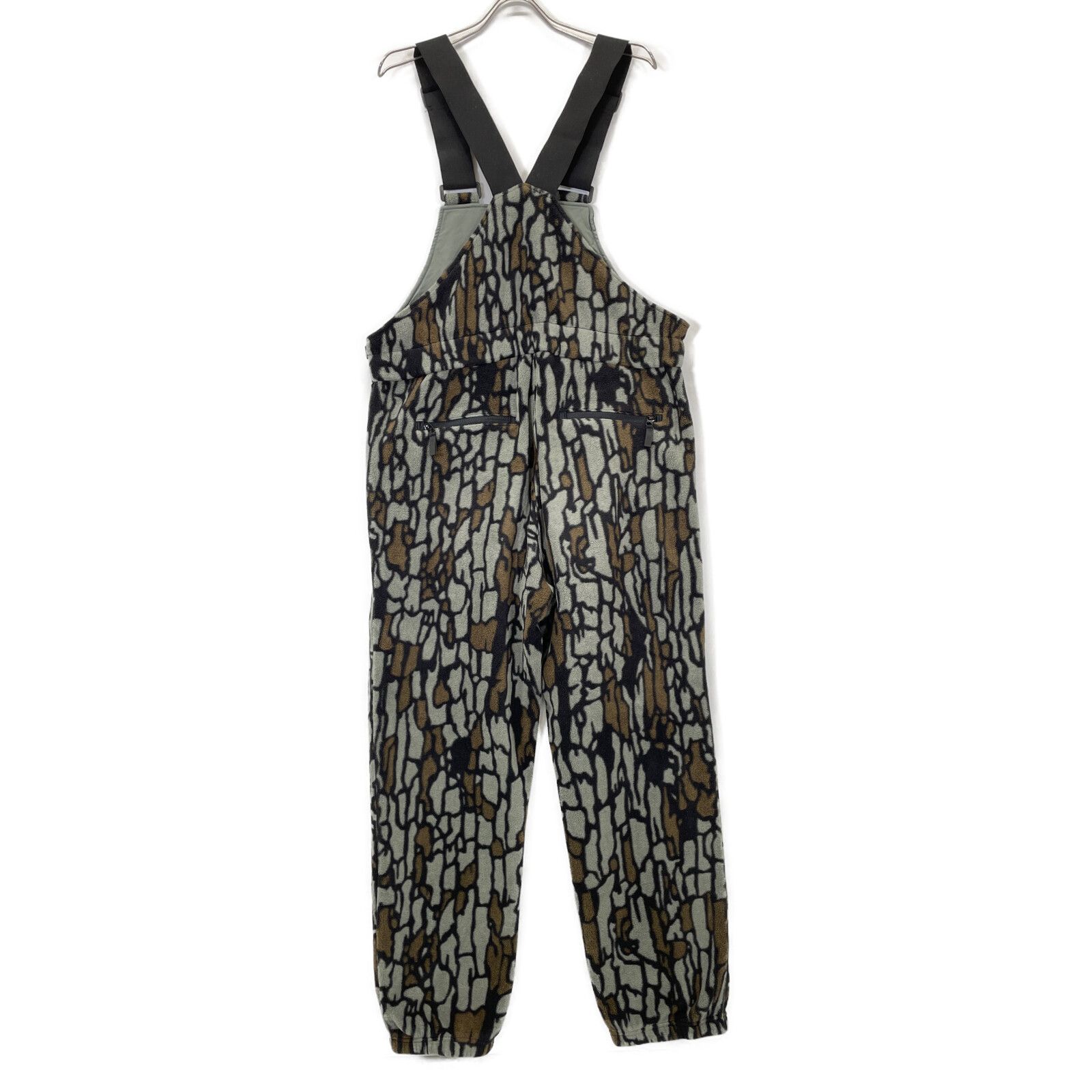 極美品 SUPREME 20AW Polartec Overalls カーキ S Supreme シュプリーム 20FW Polartec Overalls カーキ ポーラ