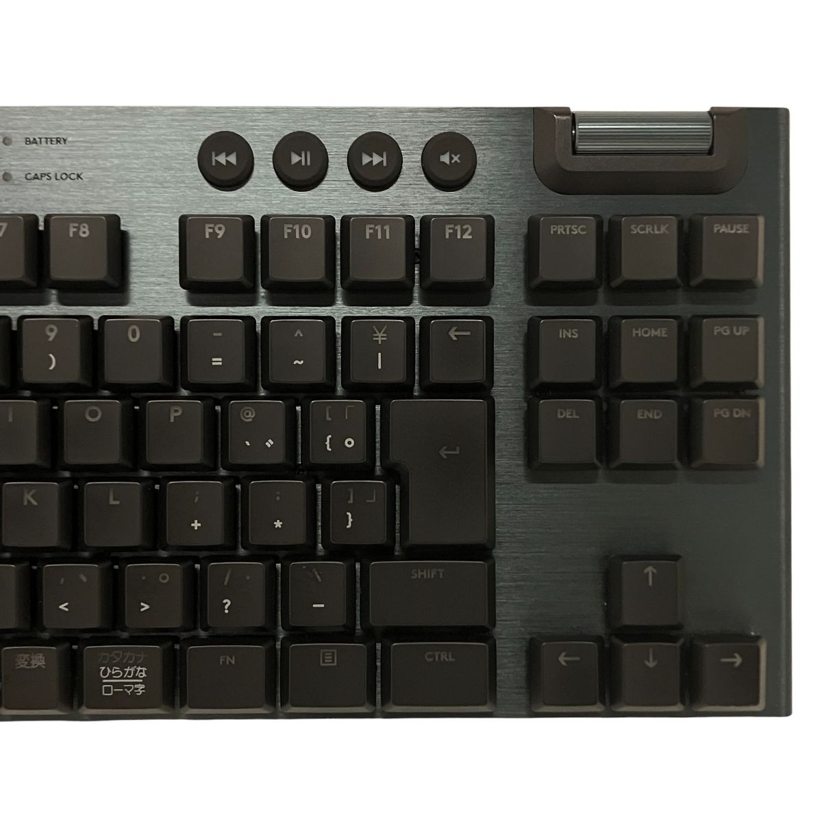 Logicool YR0076 G913 TKL LIGHTSPEED ワイヤレス キーボード