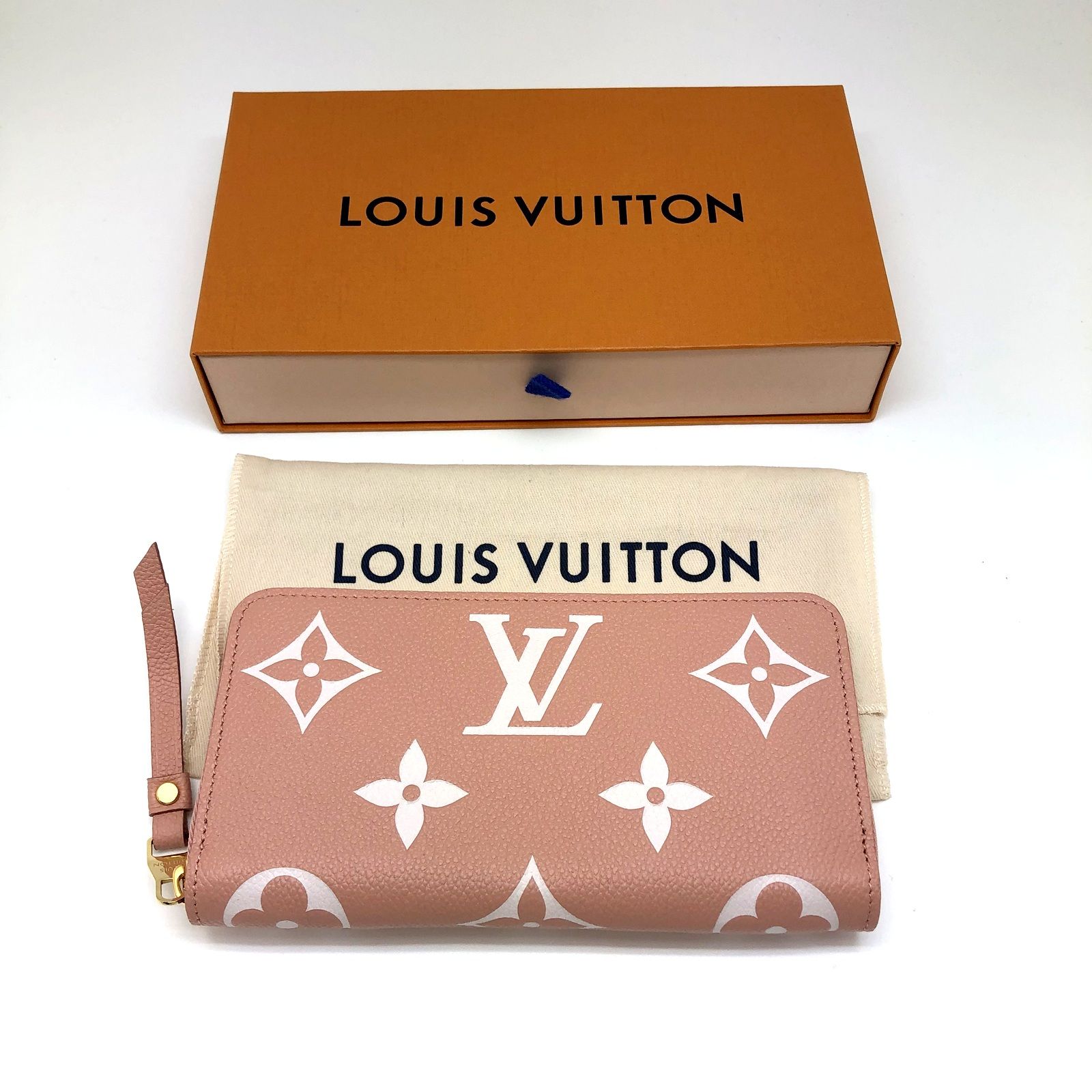 LOUIS VUITTON M81645 アンプラント ローズトリアノン 長財布 - メルカリ