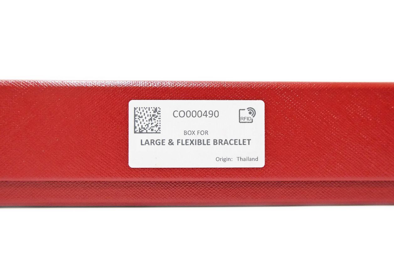 カルティエ ブレスレット ケース 大 赤 レッド CO000490 BOX