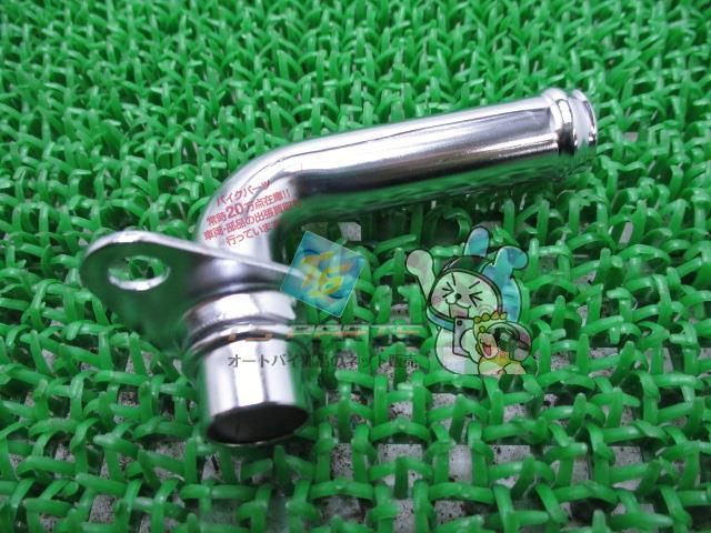 CB400SF L字ウォーターパイプ 在庫有 即納 ホンダ 純正 新品 バイク 部品 CB400SB 在庫有り 即納可 車検 Genuine