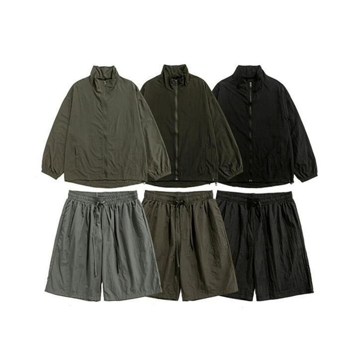セットアップ UVカット