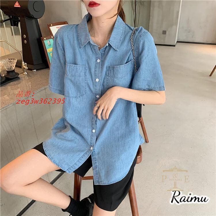 ヴィンテージ風 ダンガリー 半袖シャツ トレンド感 ポケット 夏 楽天市場】ポケット付きTシャツ / DENIM DUNGAREE (デニムアンド