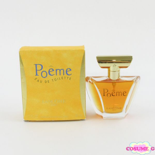 ランコム ポエム オードトワレ 50ml EDT 残量多 G808 - メルカリ