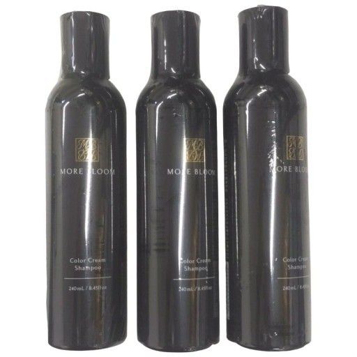 MORE BLOOM カラークリームシャンプー 240ml 新品6本セット C110 MORE BLOOM モアブルーム カラークリームシャンプー 白髪