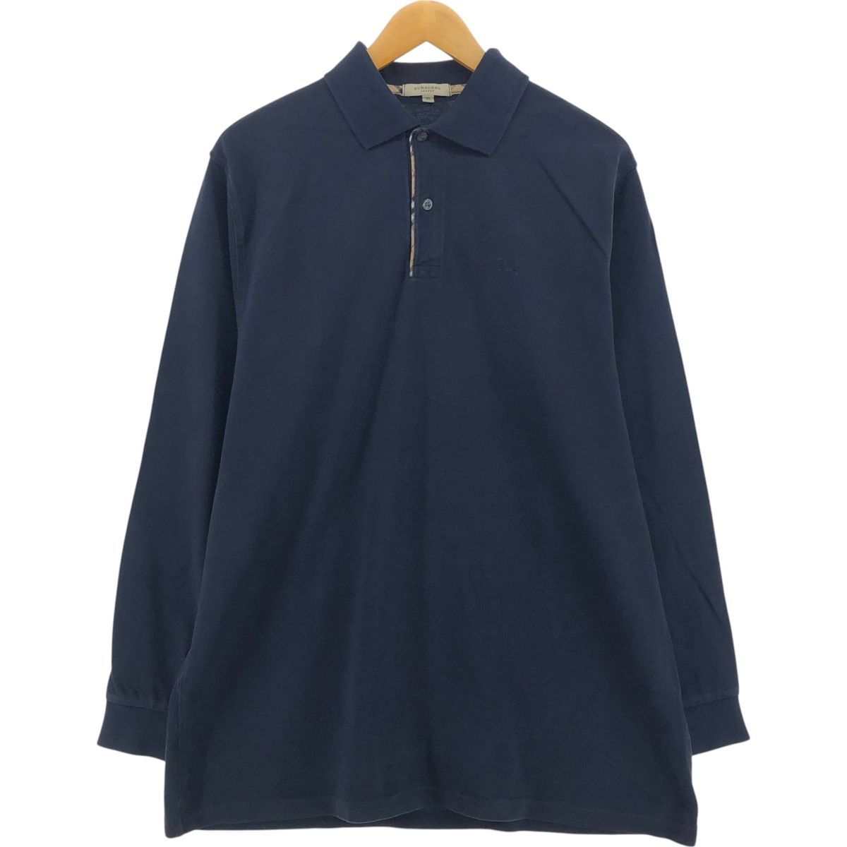 古着 バーバリー Burberry s BURBERRY LONDON 長袖 ポロシャツ メンズXL相当|eaa557013