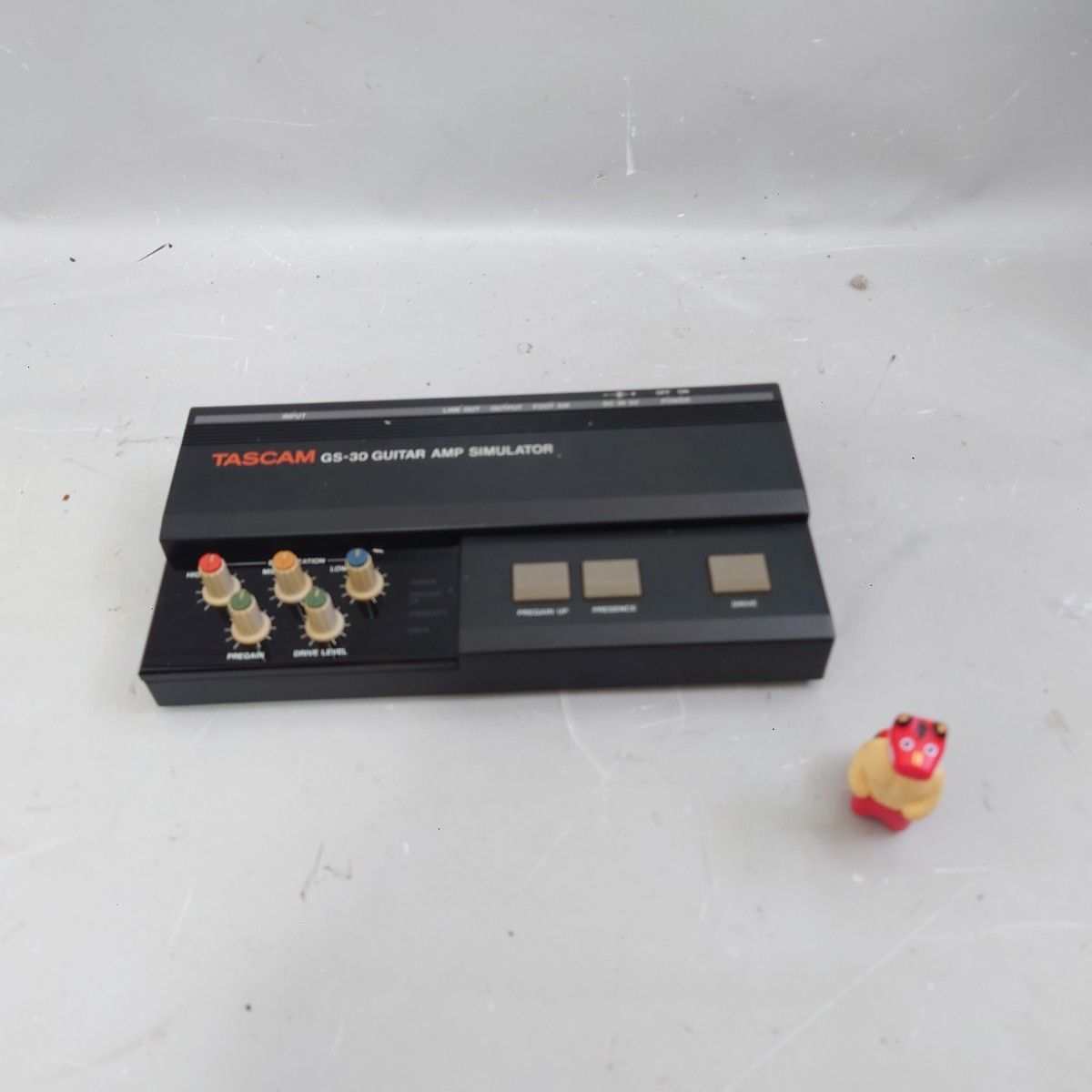 Tascam GS-30 ギターアンプシミュレーター 動作品】TASCAM GS-30 ギターアンプシミュレーター 本体のみ