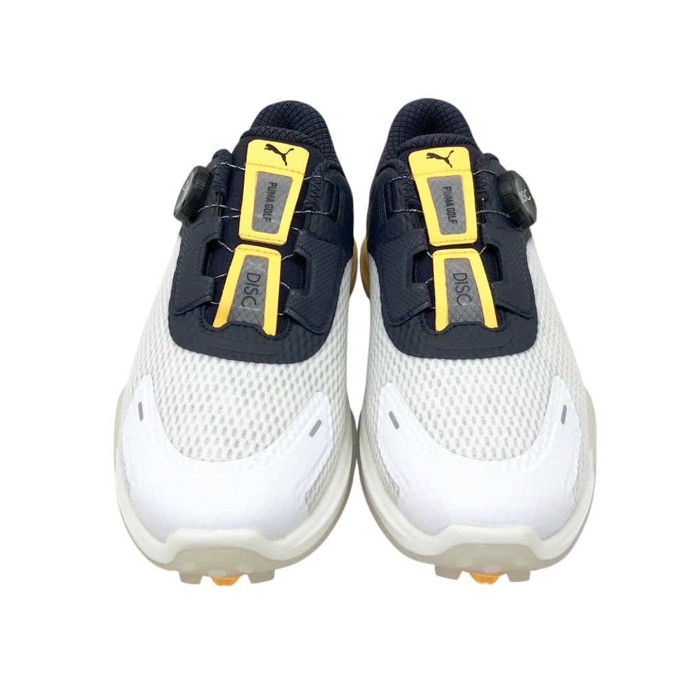 PUMA GOLF プーマゴルフ 310219-07 モデル ゴルフシューズ SHADOWCAT NITRO DISC イエロー系 27.0cm 240101539938 ゴルフウェア メンズ ストスト