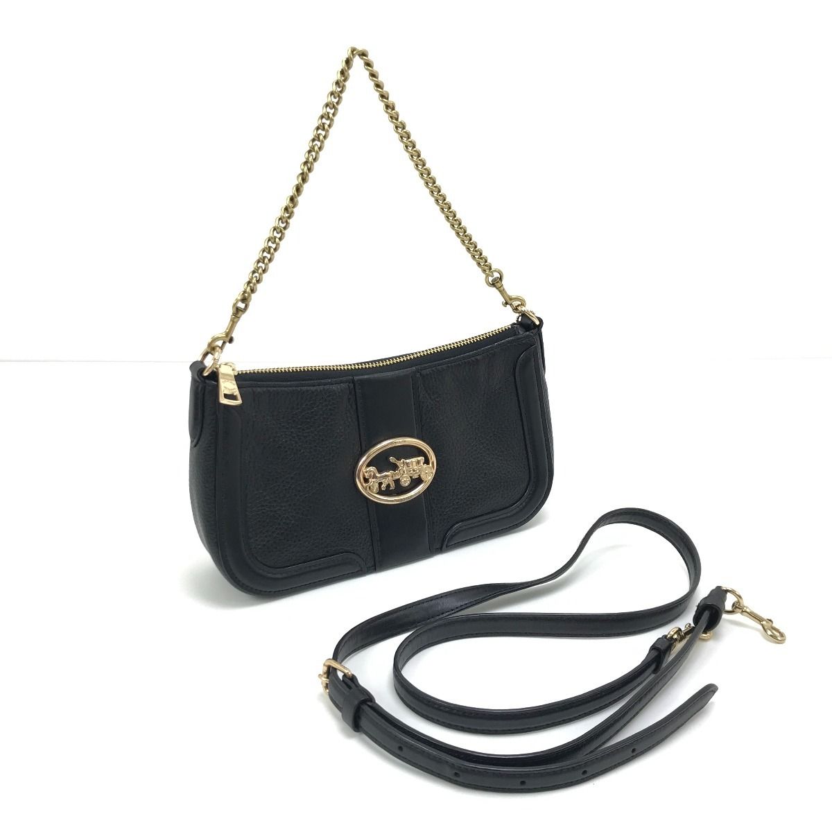 【特価】 ジョージー ショルダーバッグ コーチ COACH バケット 5500 馬車 バッグ