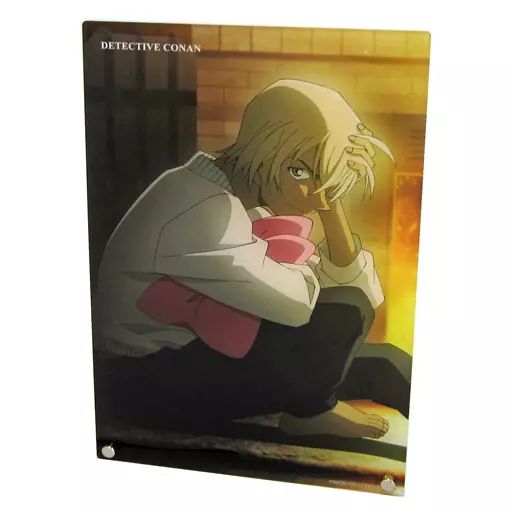 中古】セル画・原画 付属品付)名探偵コナン A4グラビアアクリル