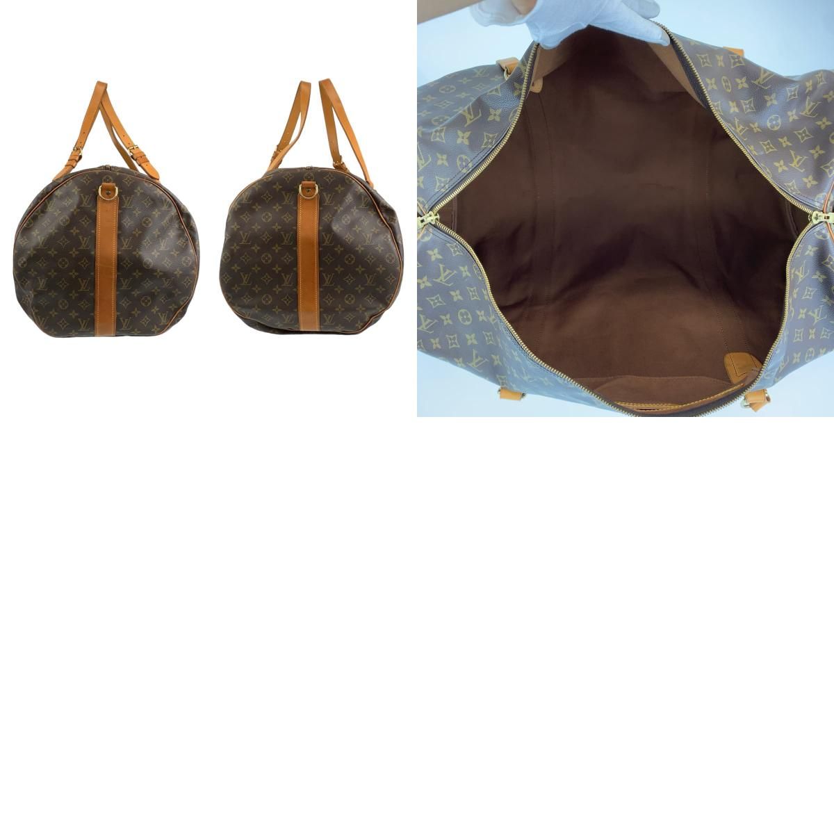 【LOUIS VUITTON】ボストンバッグ　サック ポロション　モノグラム ルイヴィトン/ボストンバッグ/サック・ポロション/モノグラム