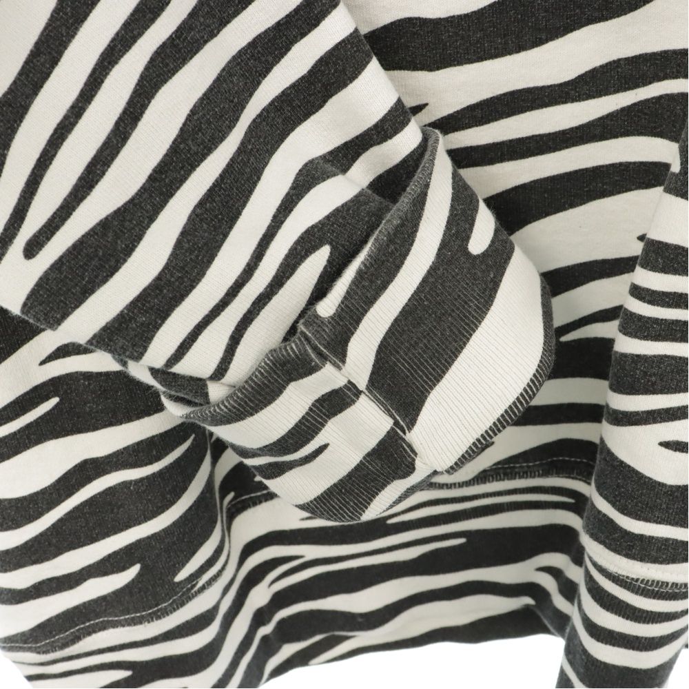 SUPREME (シュプリーム) 22AW Box Logo Crewneck Zebra ボックス