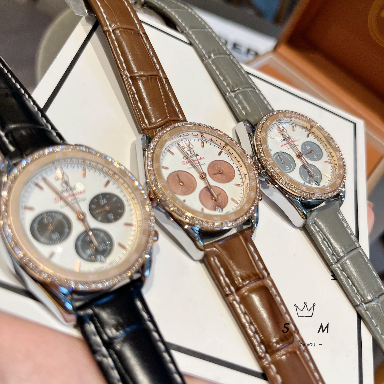 OMEGA レディース腕時計 💰928💰オメガOMEGAの新作超覇きらめき登場、6針超覇シリーズ多