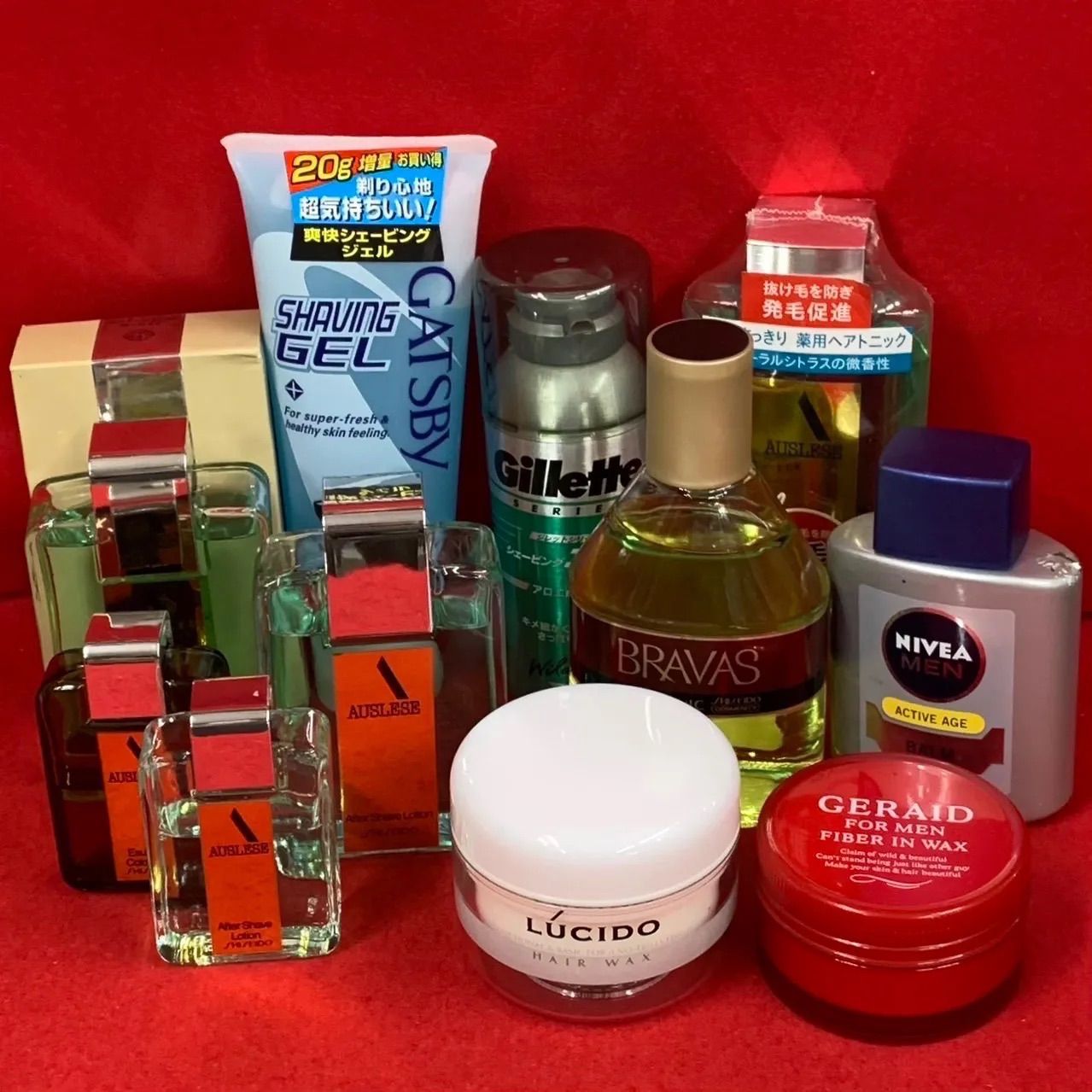 スタイリングセラム、シアミルク、ポリッシュオイルアーバンローズ 各2