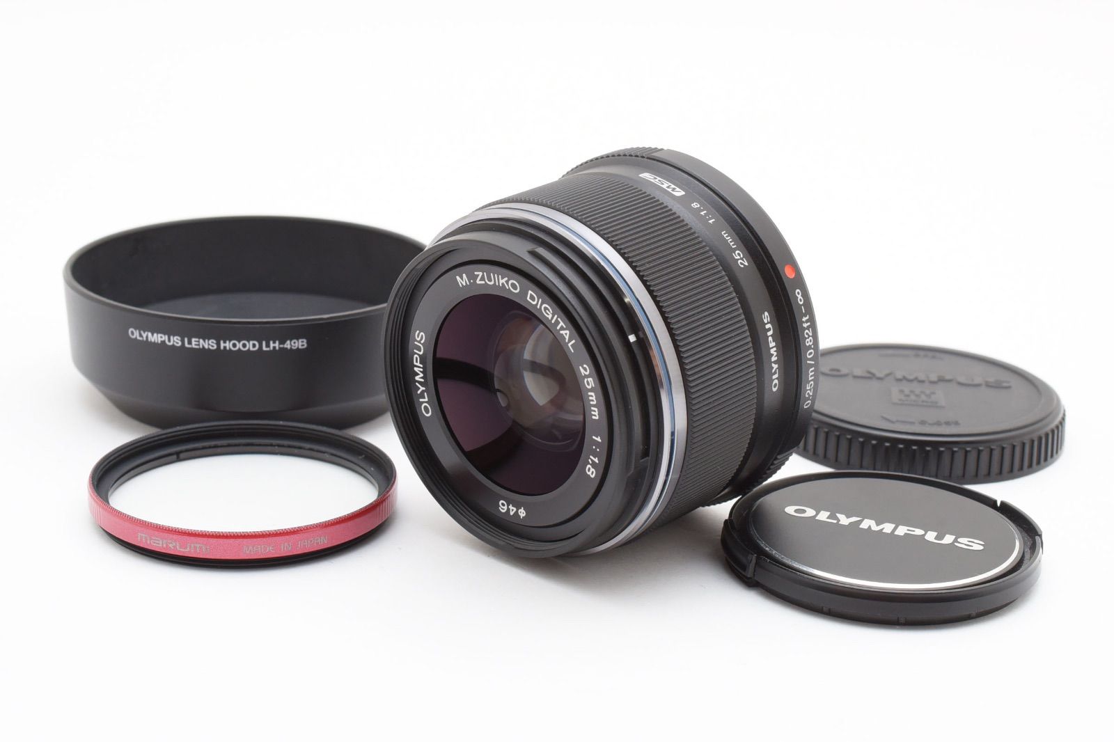 オリンパス OLYMPUS M ZUIKO DIGITAL 25 mm F 1 8 標準単焦点レンズ