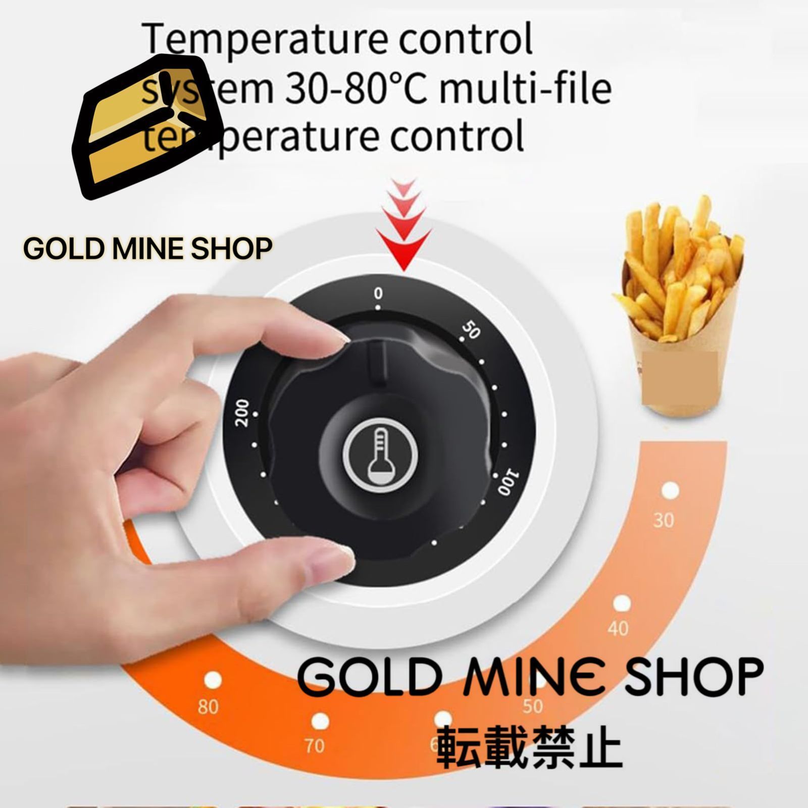 ホット食品陳列キャビネットウォーマー 500W電気2段カウントトップ食品陳列キャビネットウォーマー