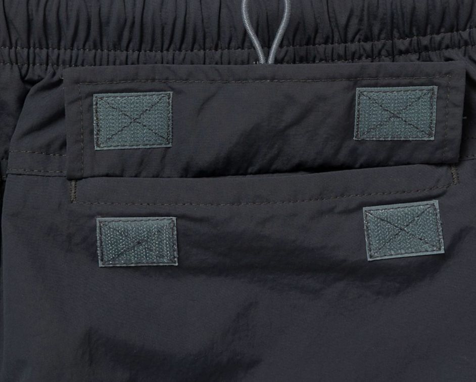DESCENDANT DBS NYLON SHORTS GRAY 03（DESCENDANT PANTS DBS