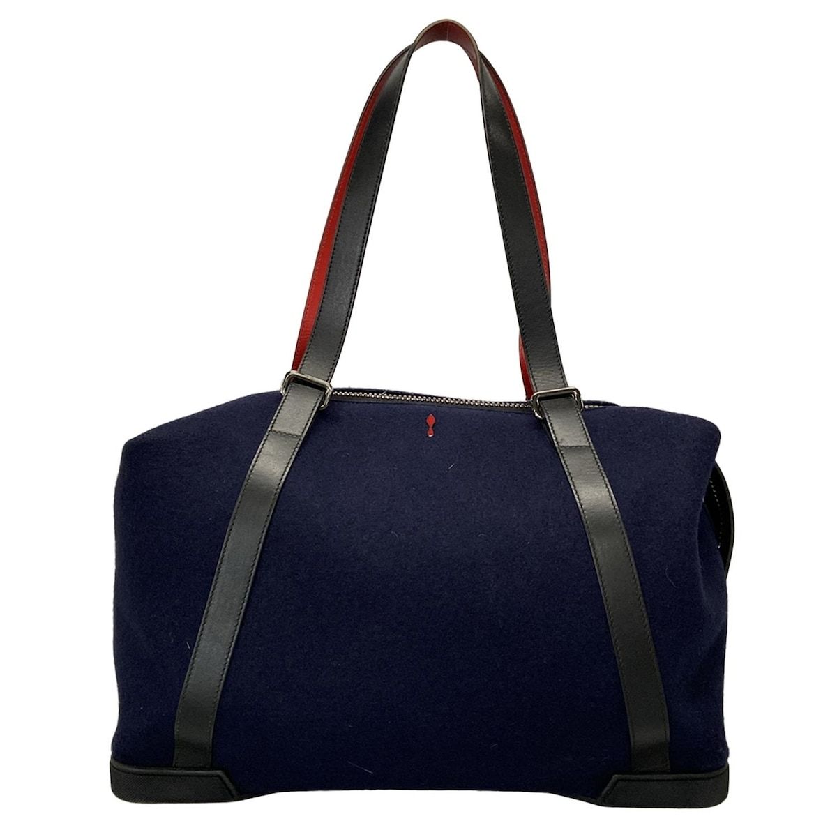 ダークネイビー×ボルドー×マルチ