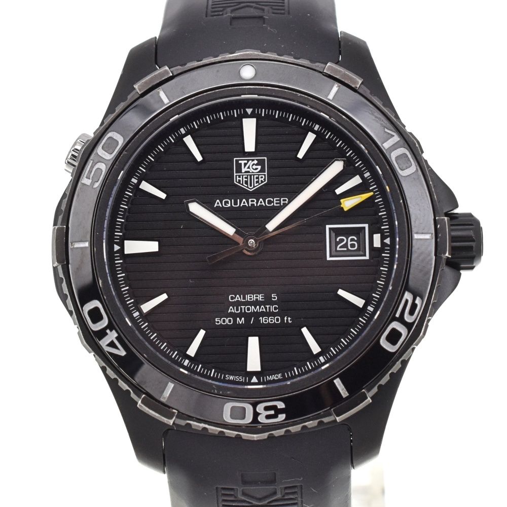 タグホイヤー TAG HEUER WAK2180.FT6027 アクアレーサー 500m キャリバー5 自動巻き メンズ G 139430