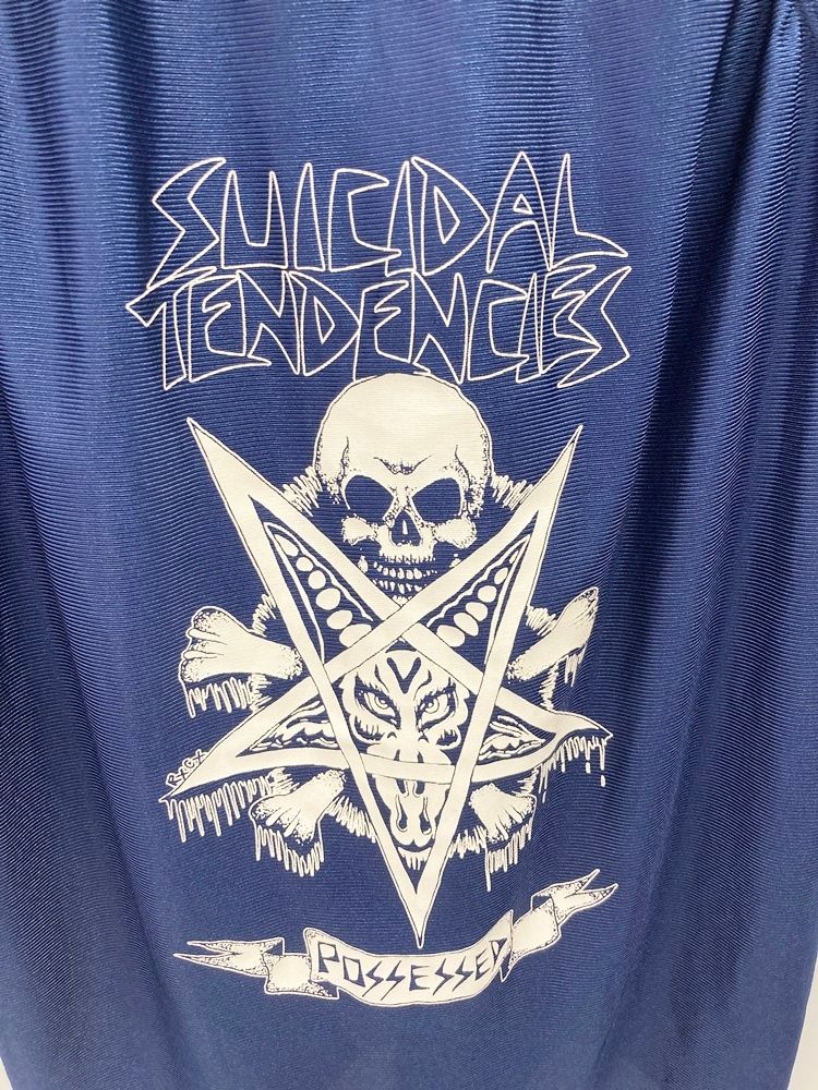 US US古着 SUICIDAL TENDENCIES BASKET JERSEY スイサイダルテン