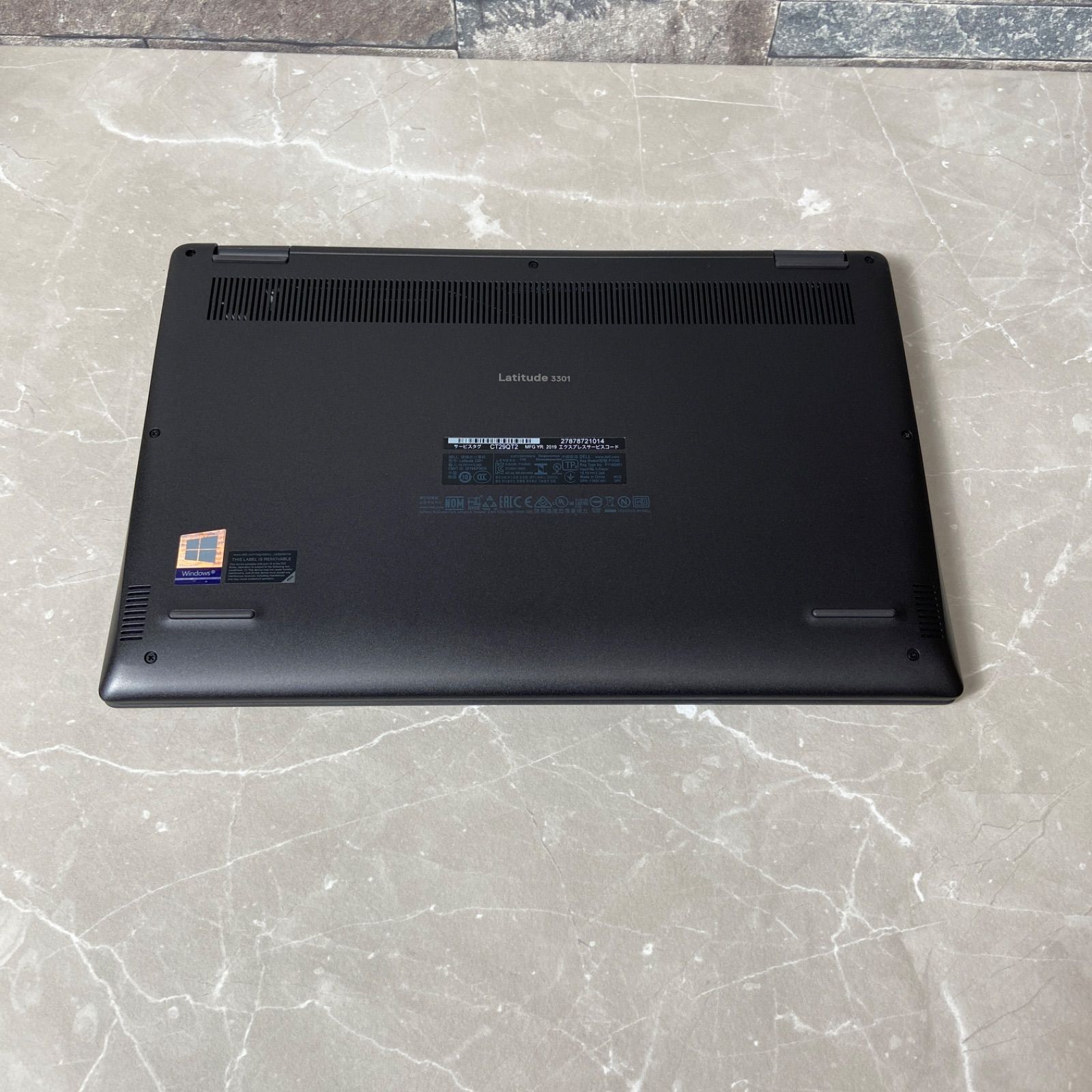 Dell Latitude 13 3301 Windows11 中古ノートパソコン - メルカリ