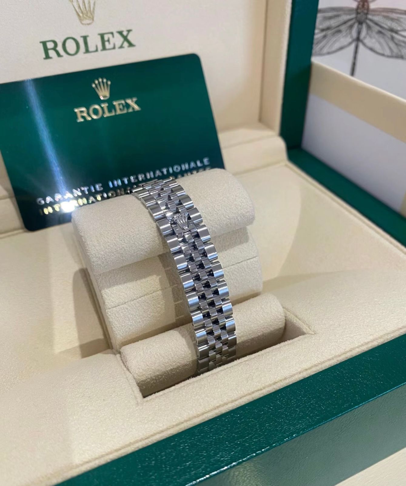 新品未使用 箱付 ROLEX ロレックス 腕時計