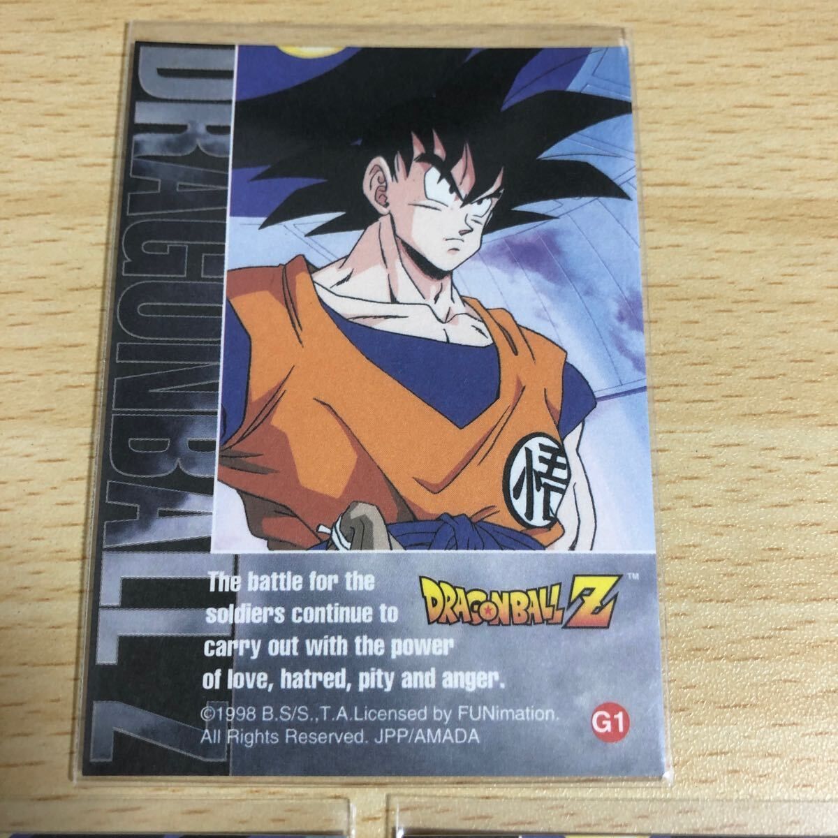 希少レア　ドラゴンボール　Z カード　孫悟空　クリリン　ベジータ fy24 激レア品 FUNimation 海外 コミコン 限定 ドラゴンボール