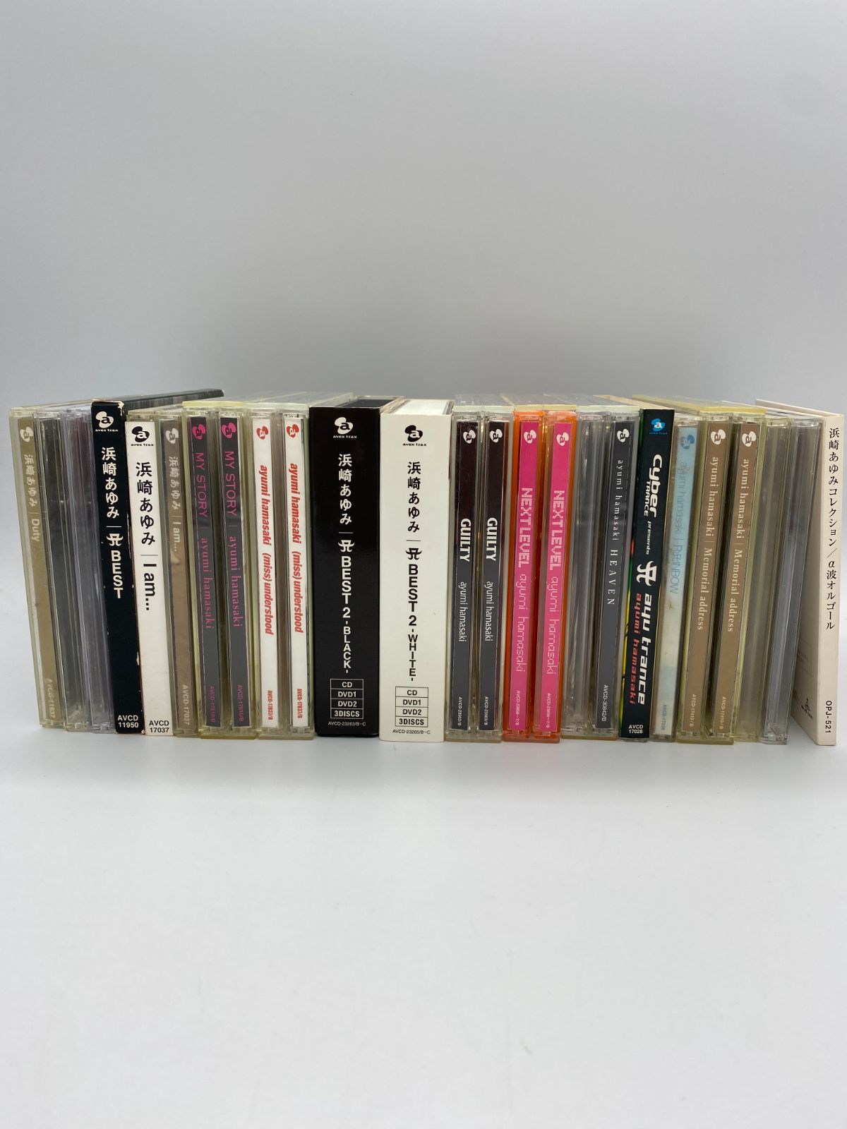 浜崎あゆみ CDコレクション 18枚セット 浜崎あゆみ アルバム等セット 1枚400円 - メルカリ