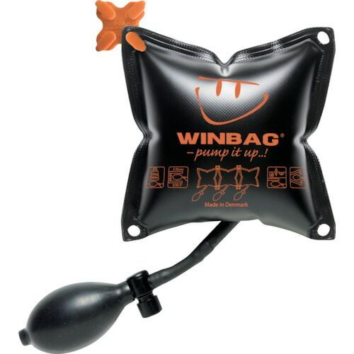 ウィンバッグ　エアジャッキ　ＷＩＮＢＡＧ　ＭＩＮＩ　最大能力７０ｋｇ