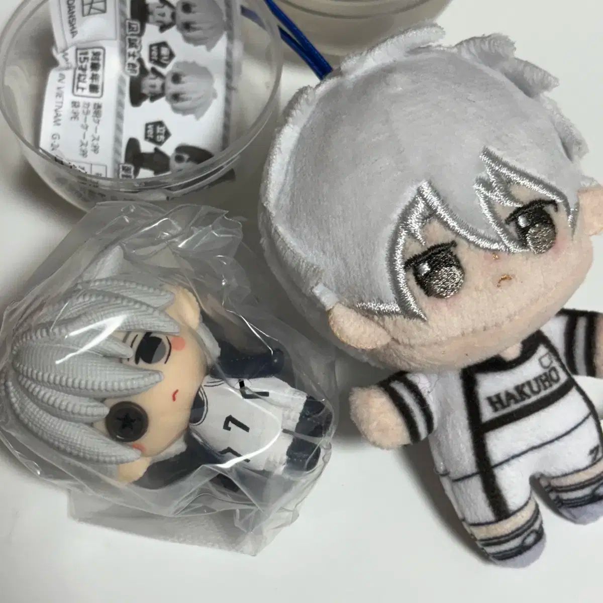 まとめ売り ブルーロック(ブルロ) 凪 誠士郎 ぬいかけ ホイヌイ タイトーオンラインクレーンぬい