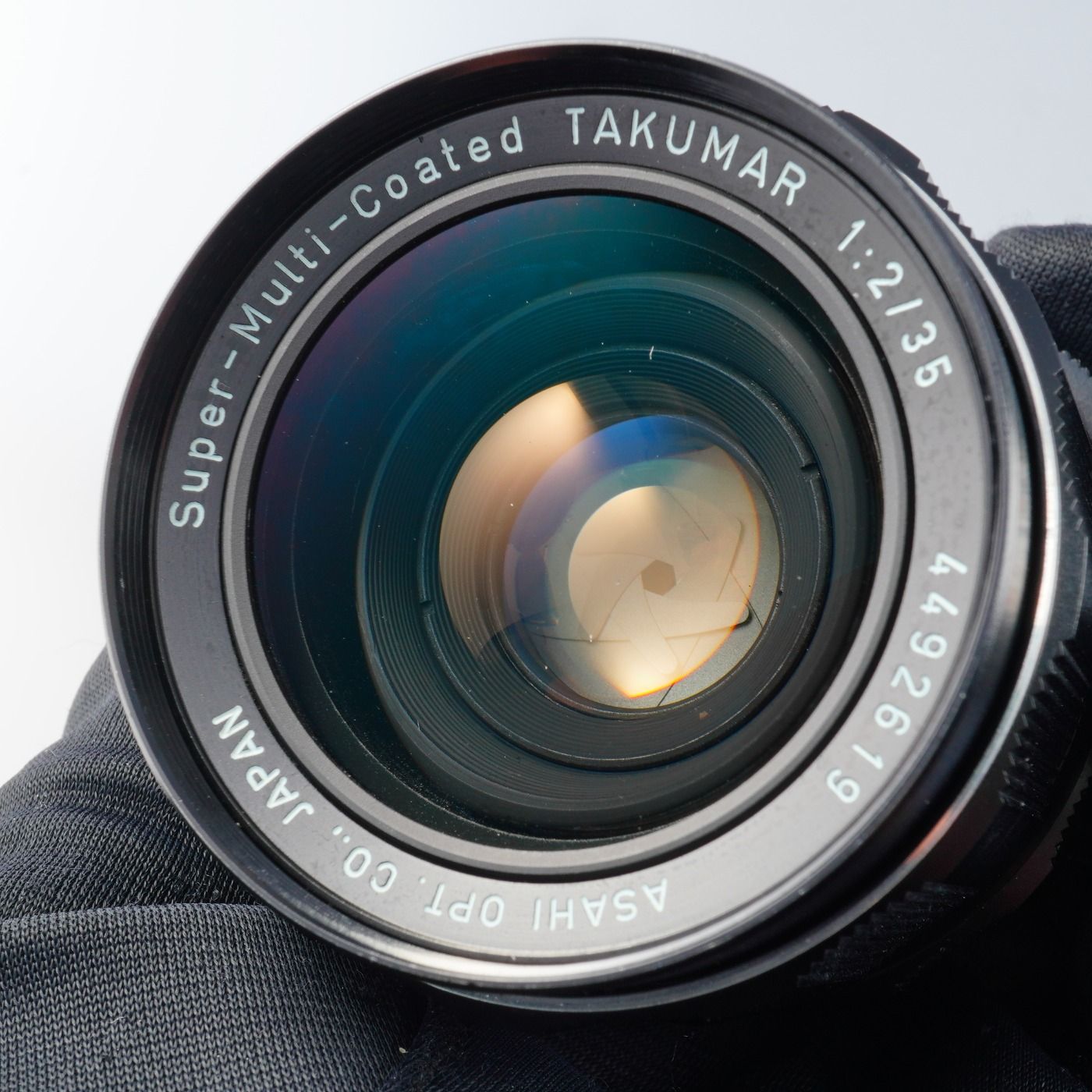 レンズ(単焦点) Pentax SMC TAKUAMR 35mm F2 Pentax SMC TAKUAMR 35mm F/2の分解｜フィルムカメラ修理の