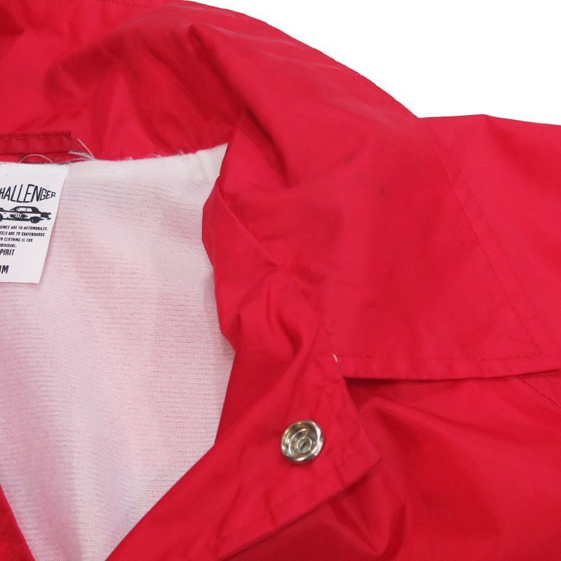 CHALLENGER チャレンジャー BUILT TOUGH COACH JACKET ビルト