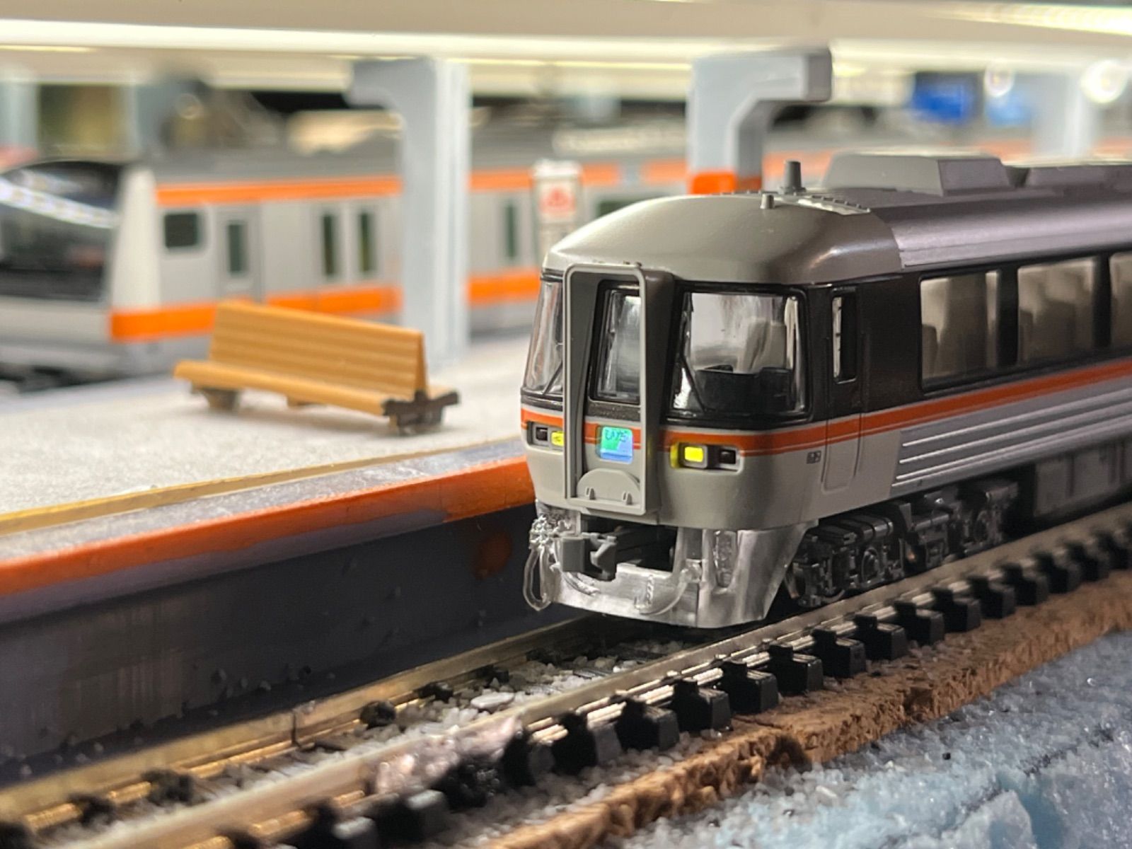 1028A 【新規リニューアル品2024年ロット対応】キハ85系貫通型先頭車 