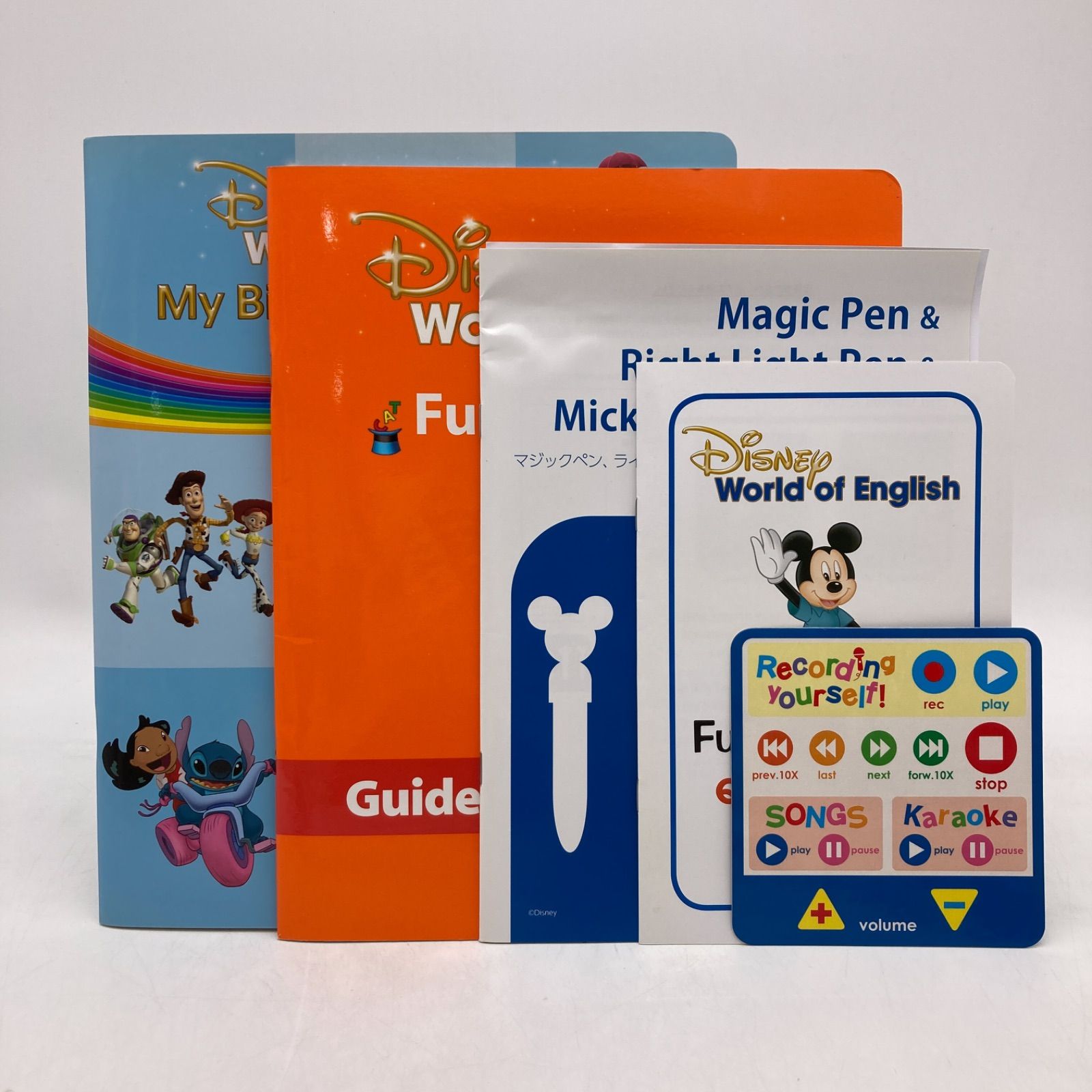 ディズニー英語システム ミッキーマジックペン ＆ アドベンチャー セット DWE ミッキーマジックペンセット ディズニー英語システム DWE 903936