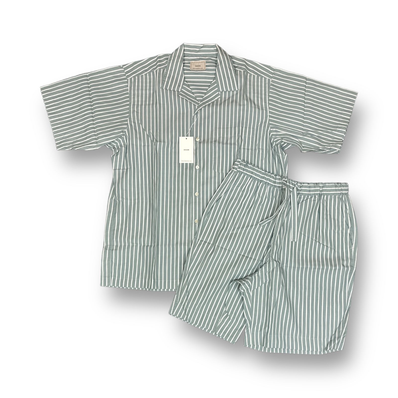 定価22000円 新品 EVCON SLEEPING SHIRT SET UP スリーピングシャツ 
