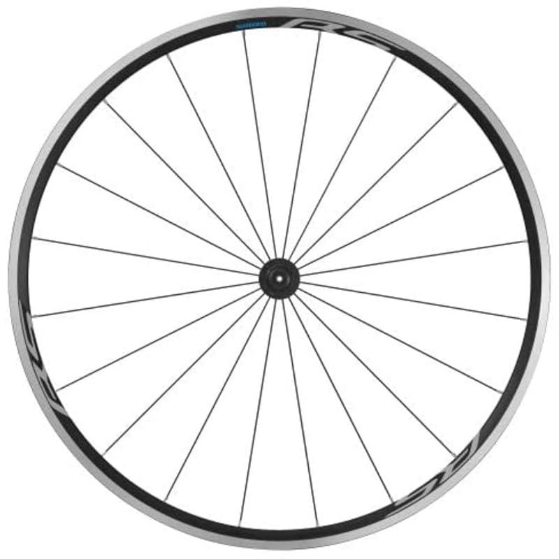 シマノ(SHIMANO) ロードホイール WH-RS100-F フロント QR:133mm 700C EWHRS100FB 1