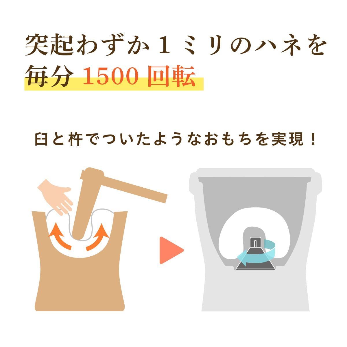 【在庫セール】機 つき 餅つき器 餅 つき姫 ミニ 小型 3合 卓上型 もちつき機 アイボリーホワイト コンパクト みのる産業 餅つき機 調理家電 国産