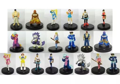 中古】トレーディングフィギュア 全20種セット 「カプコンオールスター