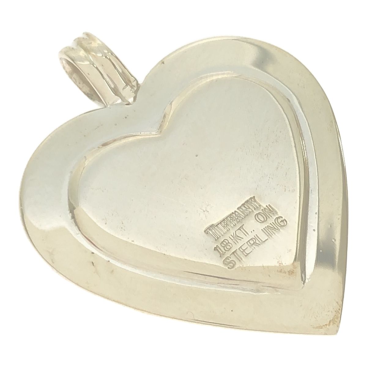 TIFFANY & CO. Tiffany ティファニー 18KT K18 18金 SILVER シルバー 