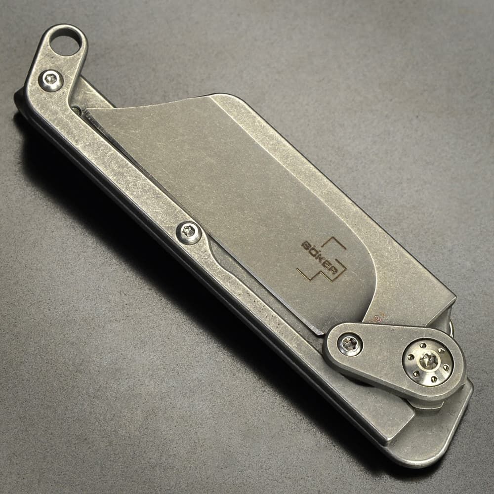 Boker Plus 折りたたみナイフ Fragment スリップジョイント式 01BO660[bbop01bo660r] Boker Plus 折りたたみナイフ Fragment スリップジョイント式 01BO660